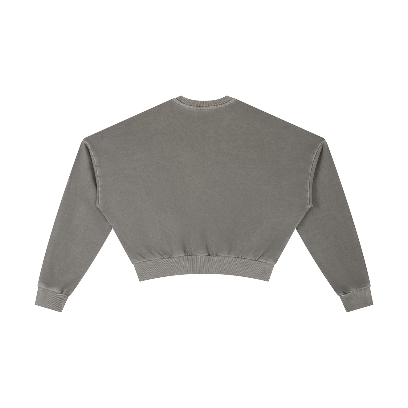Vi Vo Vi Women's Vintage Washed Cropped Sweatshirt