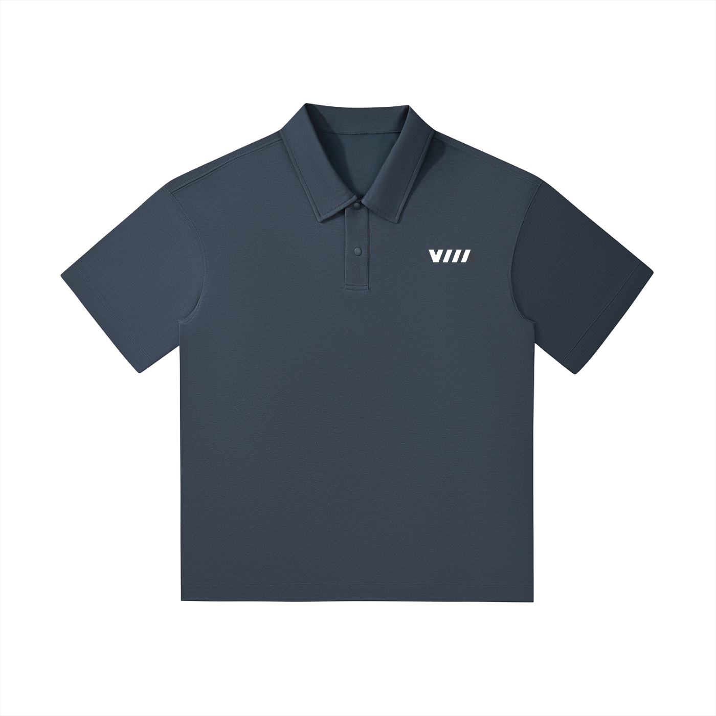 VIM Drop Shoulder Short-Sleeve Polo