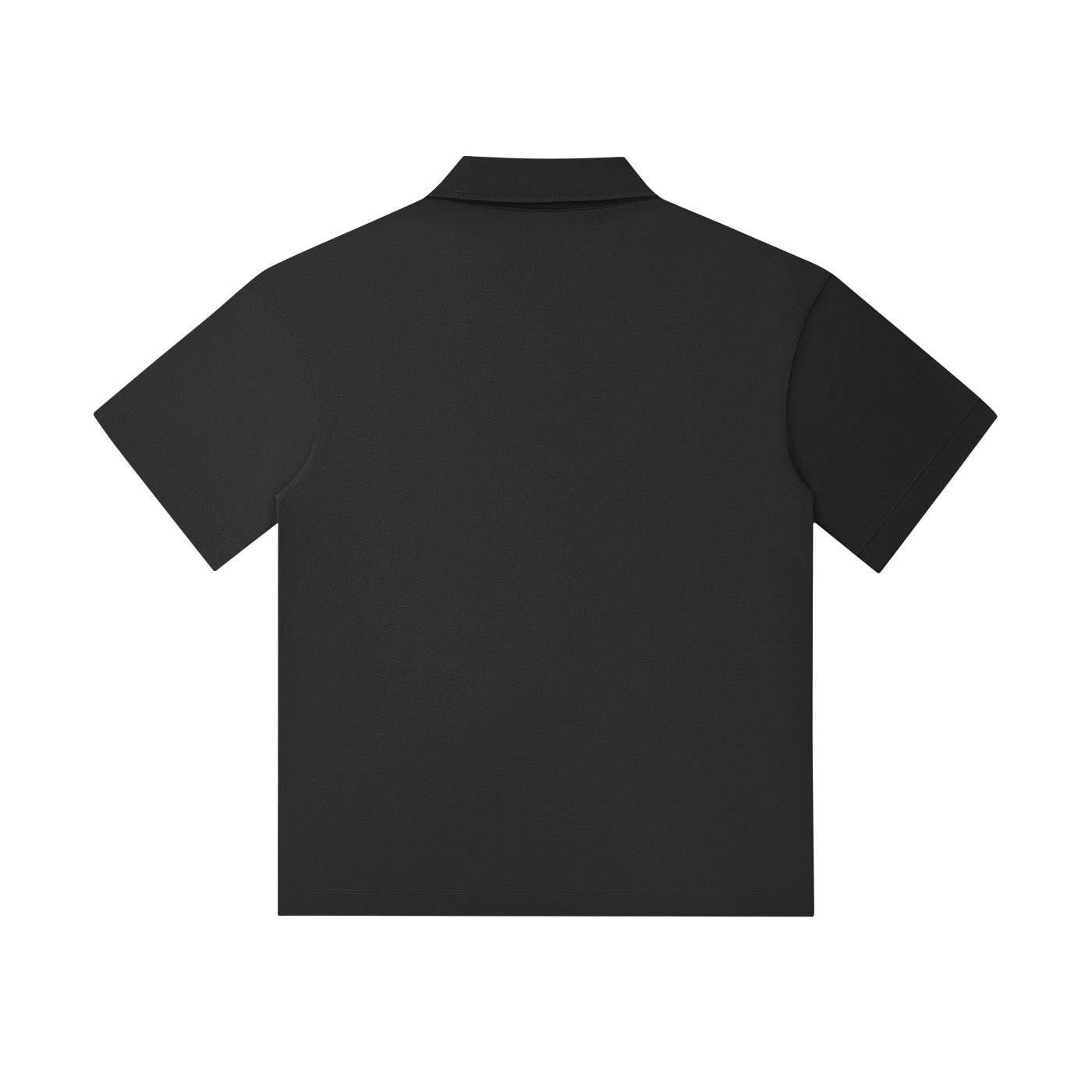 VIM Drop Shoulder Short-Sleeve Polo