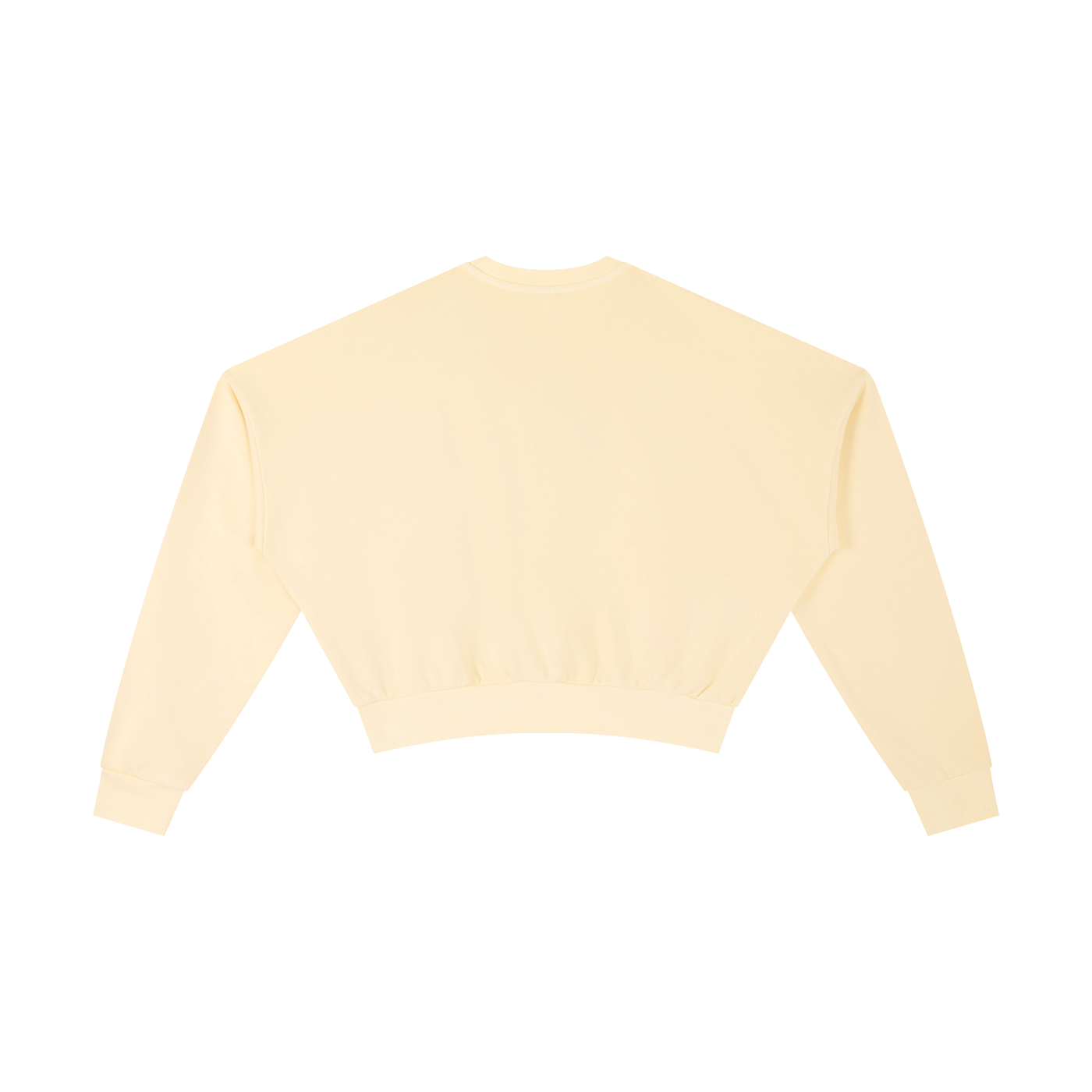 Vi Vo Vi Women's Vintage Washed Cropped Sweatshirt
