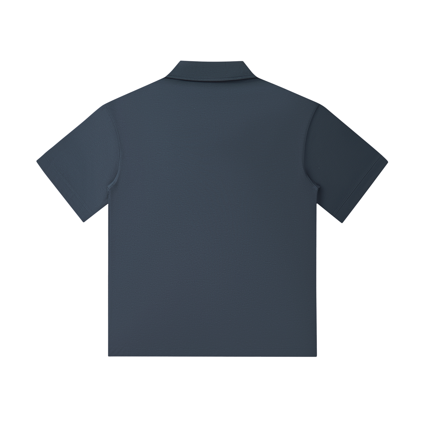 VIM Drop Shoulder Short-Sleeve Polo