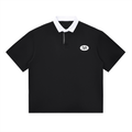 Sporty Logo Essential Contrast Polo Shirt