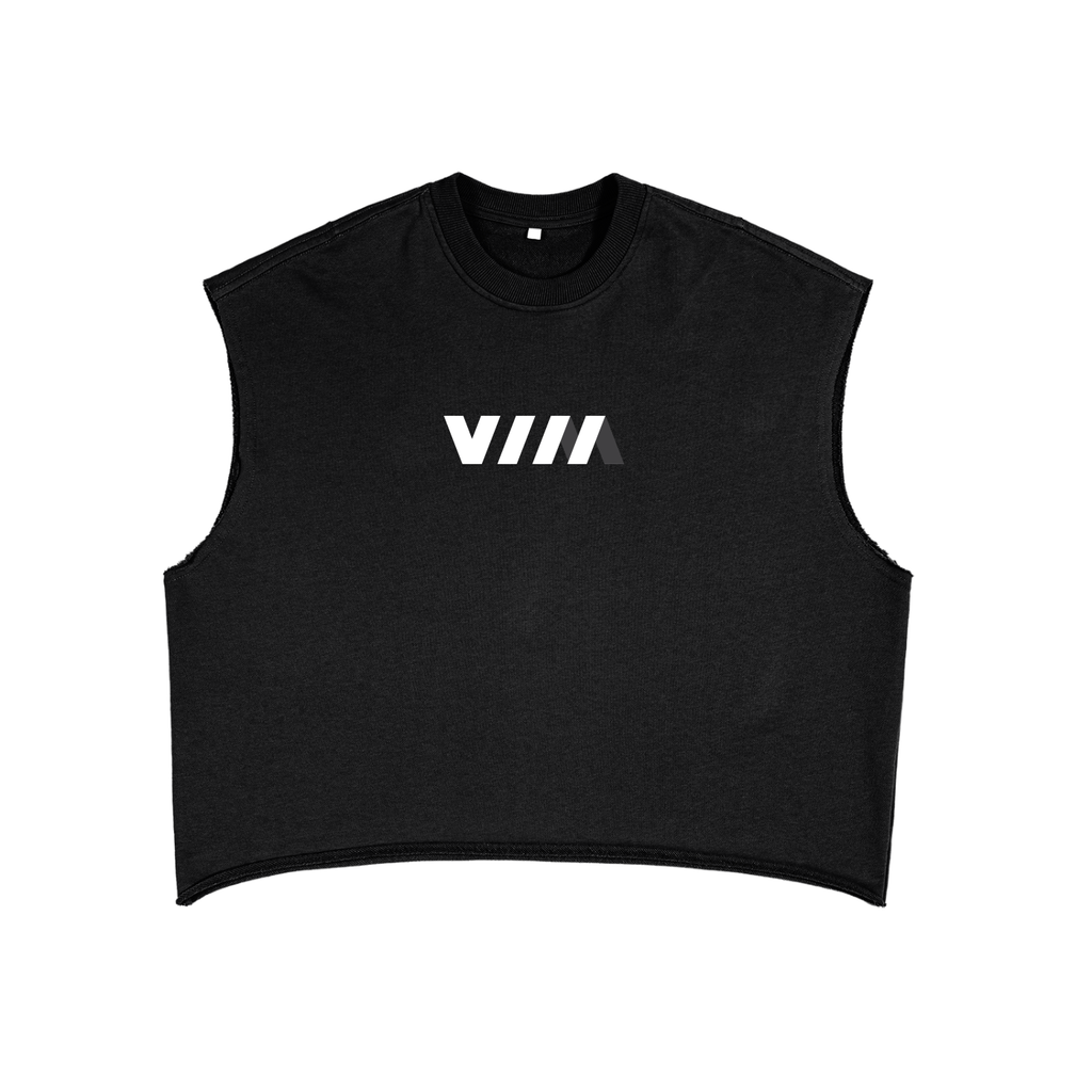 French Terry Boxy Tank Top