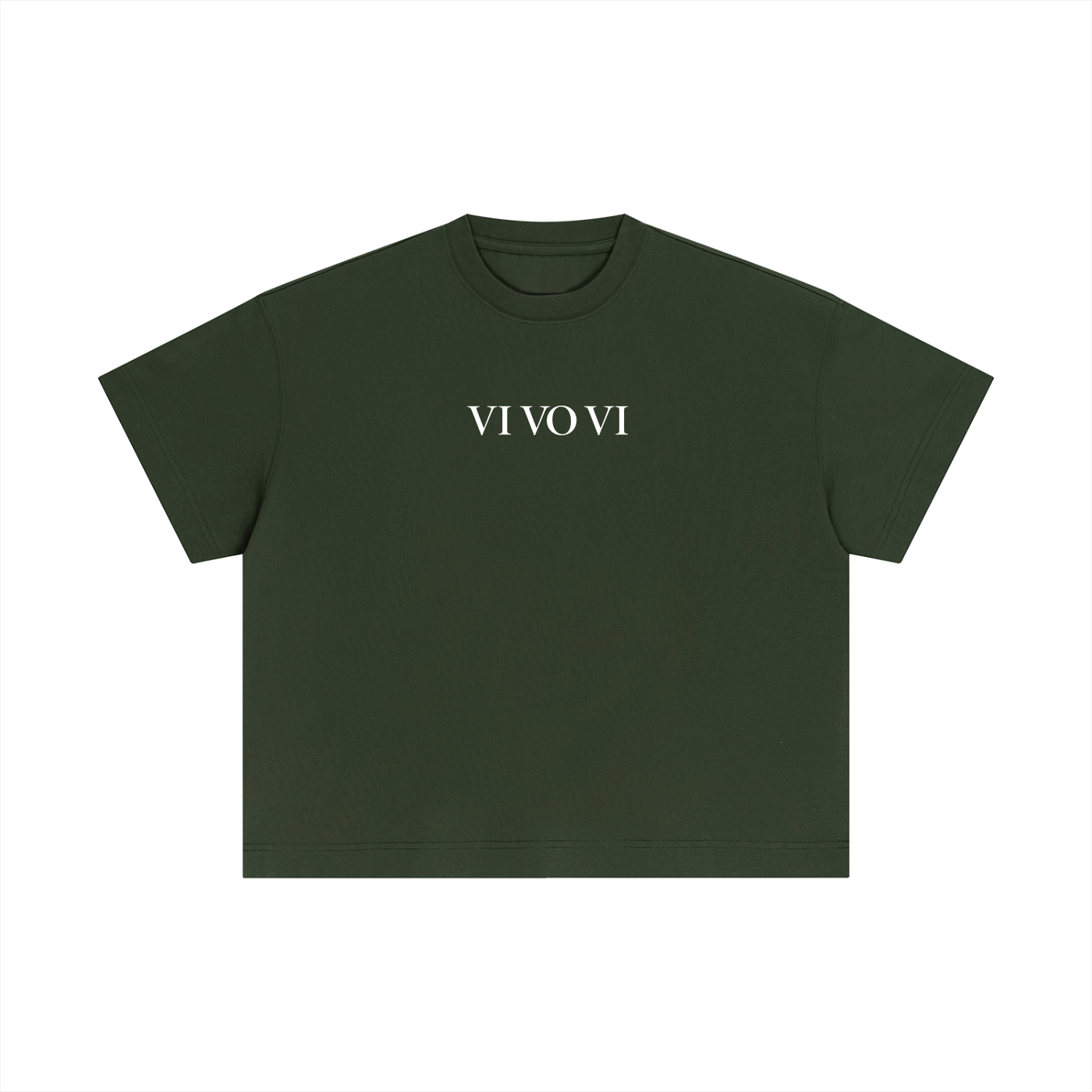 Essential Cotton Boxy T-Shirt
