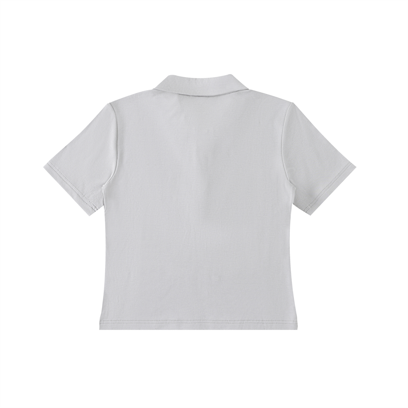 VIM Women's Bodycon Short Sleeve Polo Shirt