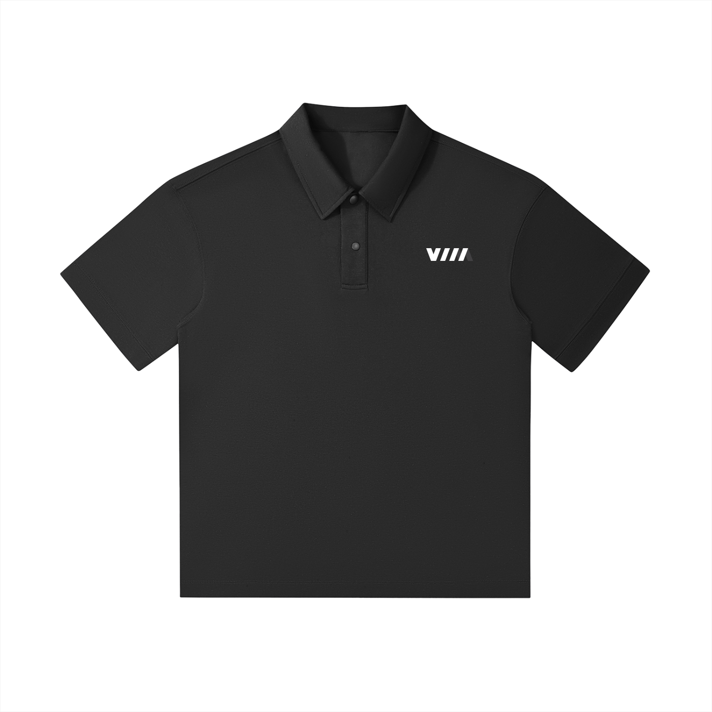 VIM Drop Shoulder Short-Sleeve Polo