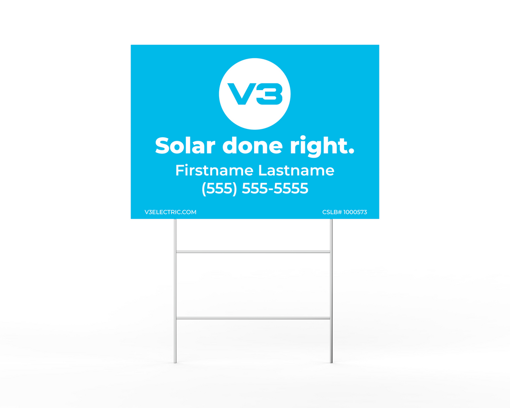 Custom Yard Signs (Set of 10)