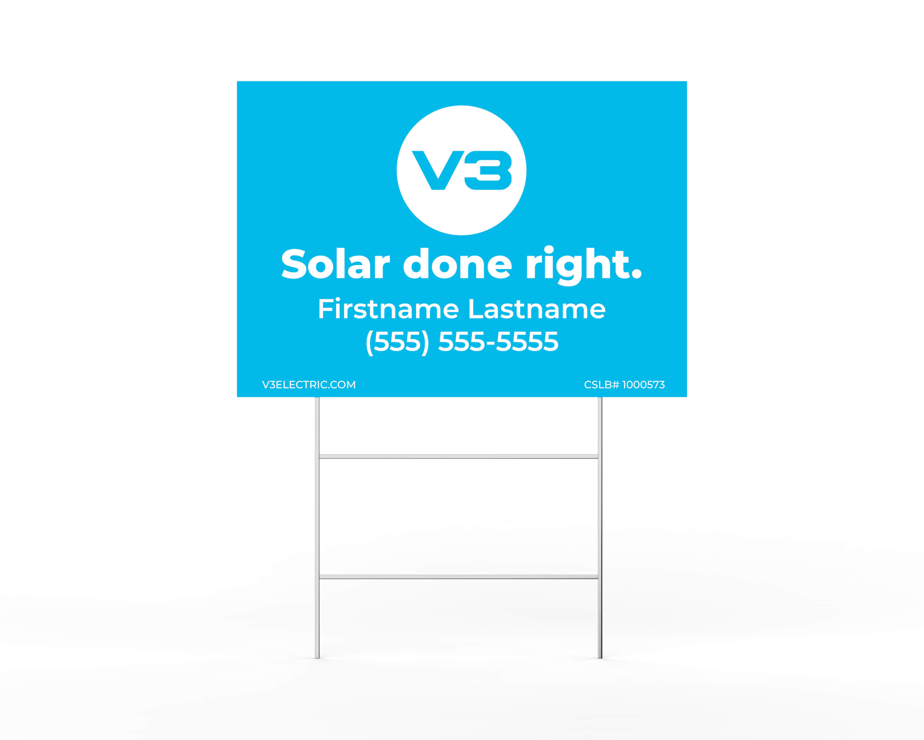 Custom Yard Signs (Set of 10)