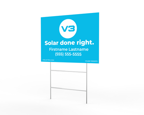 Custom Yard Signs (Set of 10)